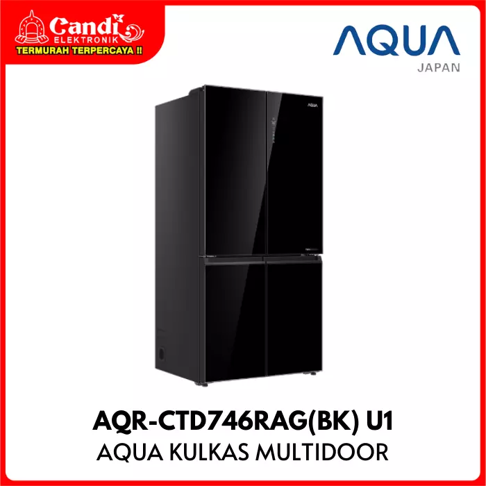 KULKAS MULTI DOOR AQUA